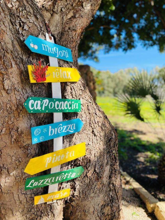 Casa Provence Family & Friends Mare & Natura Alghero Bagian luar foto